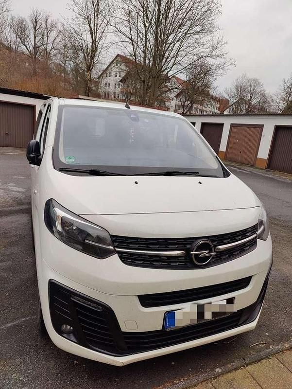 Gebraucht Opel Zafira Tourer 177 PS (130 kW) 2022 Weiß Van / Kleinbus