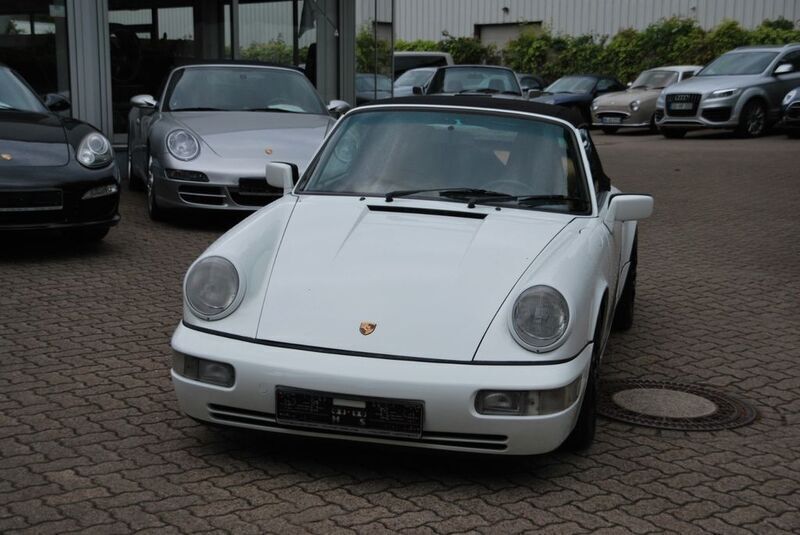 Gebraucht Porsche 964 250 PS (183 kW) 1990 Weiß Cabrio