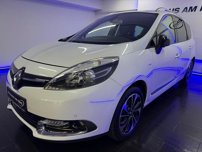 Gebraucht Renault Grand Scénic III Bose Edition 132 PS (97 kW) 2015 Weiß Van / Kleinbus