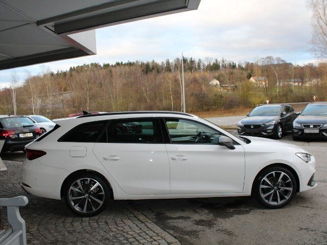 Gebraucht Seat Leon FR 131 PS (96 kW) 2020 Weiß Kombi