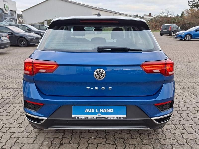 Gebraucht VW T-Roc Style 116 PS (85 kW) 2018 Blau SUV