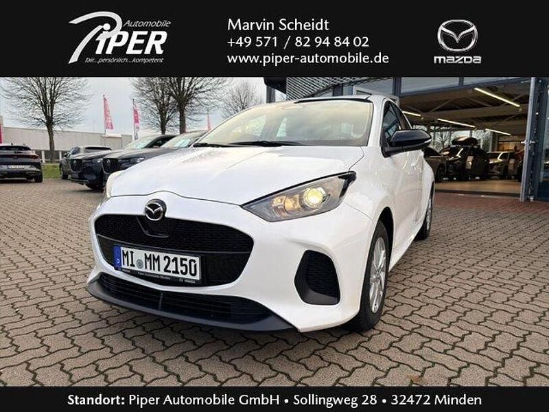 Gebraucht Mazda 2 Center-Line 116 PS (85 kW) 2025 Weiss Kleinwagen