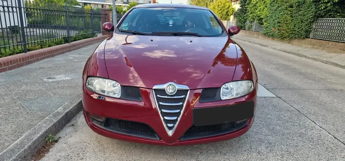 Gebraucht Alfa Romeo GT 140 PS (102 kW) 2005 Rot Coupé