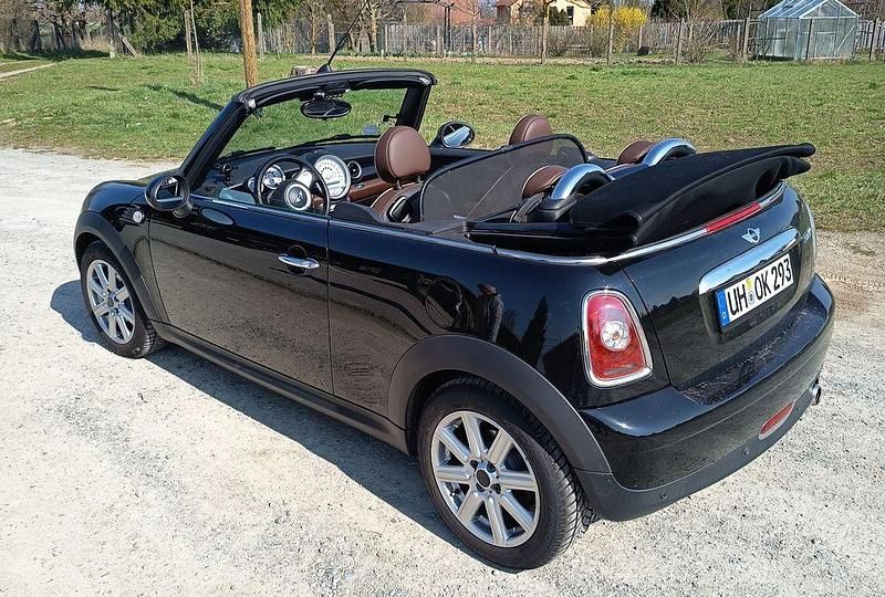 Gebraucht Mini Cooper 122 PS (89 kW) 2010 Schwarz Kleinwagen