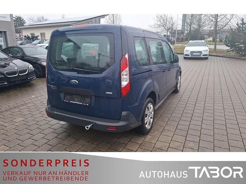Gebraucht Ford Tourneo Connect Ambiente 101 PS (74 kW) 2015 Blazer blue Van / Kleinbus