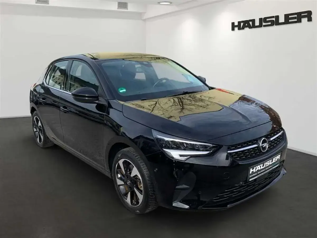 Brugt Opel Corsa-e Elegance 100 kW (136 HK) 2022 Sort Hatchback