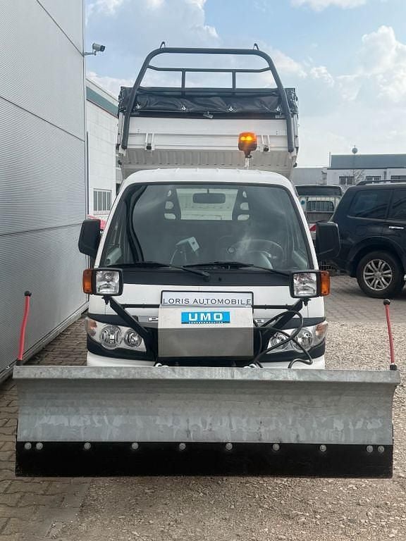 Gebraucht Piaggio Porter 64 PS (47 kW) 2014 Weiß