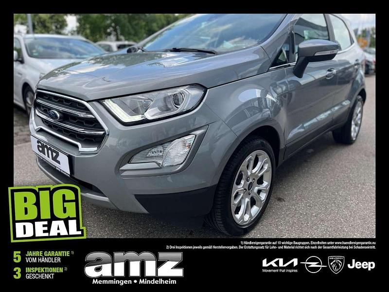Solarsilber Gebraucht 2022 Ford Ecosport Titanium SUV | 15.940 € (Guter Preis) - Bild 1/4