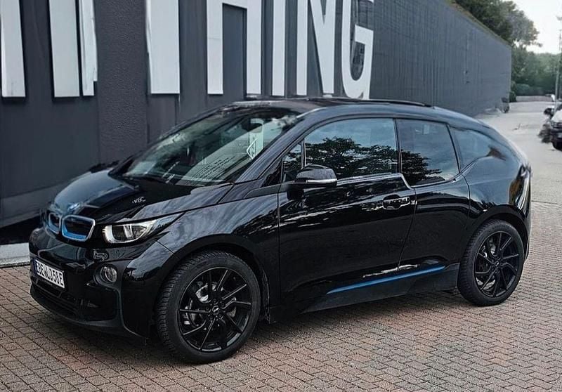 Schwarz Gebraucht 2017 BMW i3 Limousine | 11.999 € (Fairer Preis) - Bild 1/4