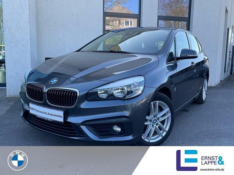 Gebraucht BMW 225 Advantage 224 PS (164 kW) 2017 Grau Van / Kleinbus