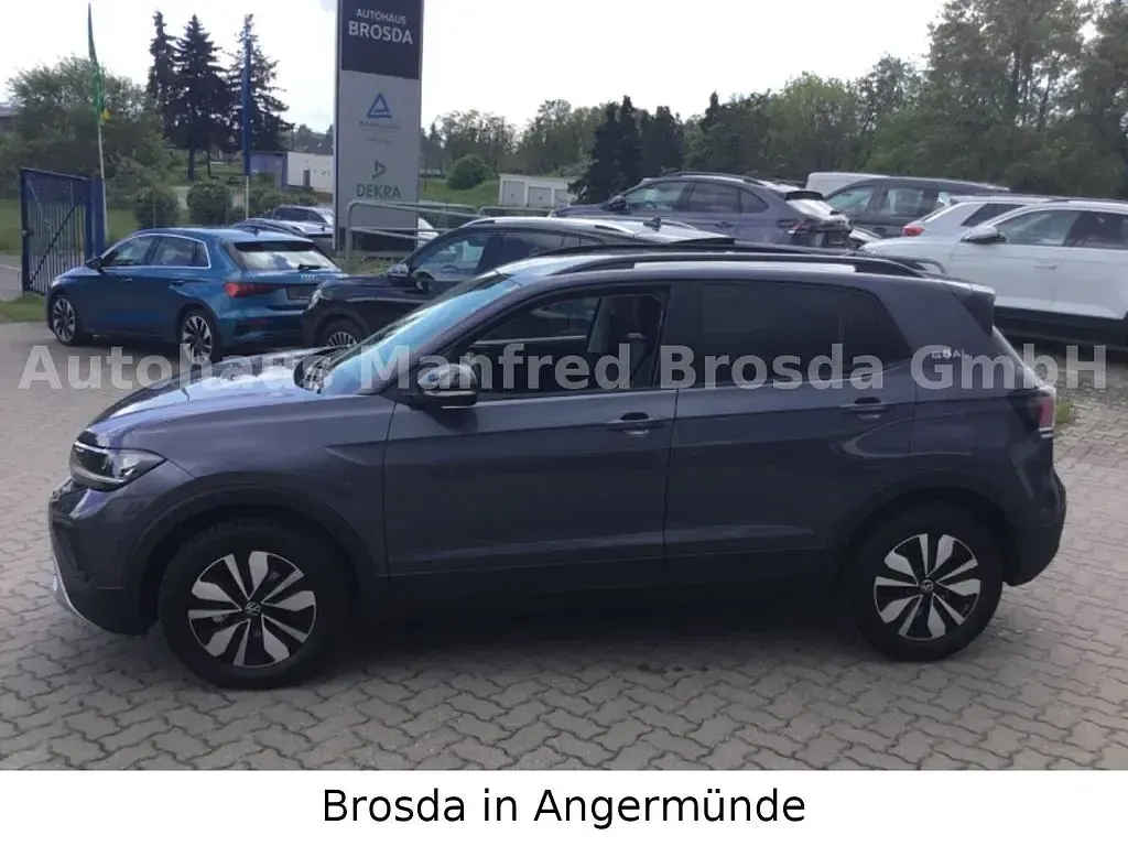 Gebraucht VW T-Cross Goal 116 PS (85 kW) 2025 Grau SUV