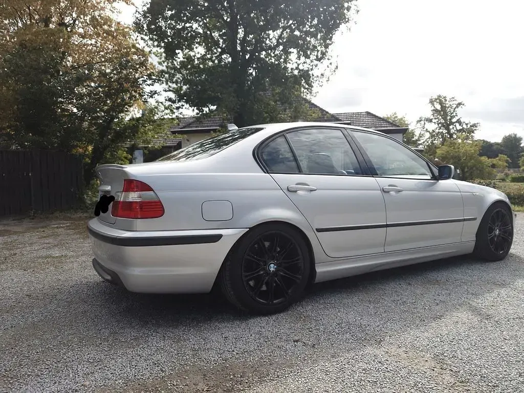 Gebraucht BMW 330 M Sport 231 PS (169 kW) 2002 Silber Limousine