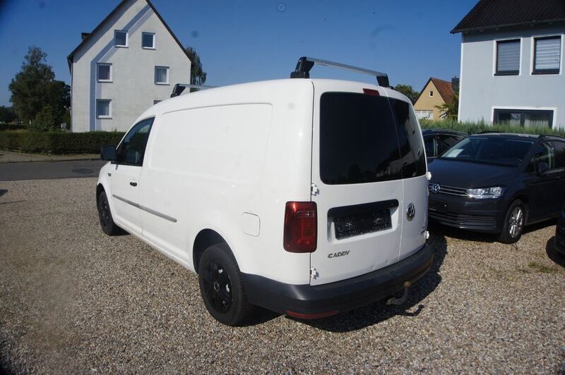 Gebraucht VW Caddy Maxi 110 PS (80 kW) 2018 Candyweiß Van / Kleinbus