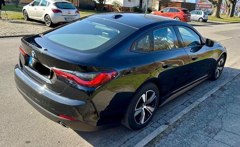 Gebraucht BMW 420 Sport Line 184 PS (135 kW) 2021 Schwarz Coupé