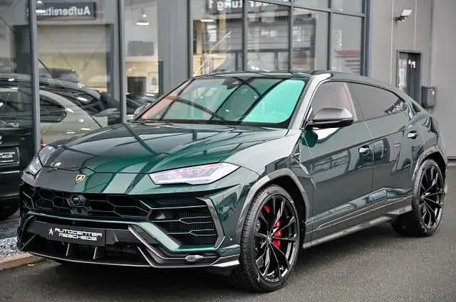 Second-hand Lamborghini Urus 650 CP (478 kW) 2020 Verde SUV