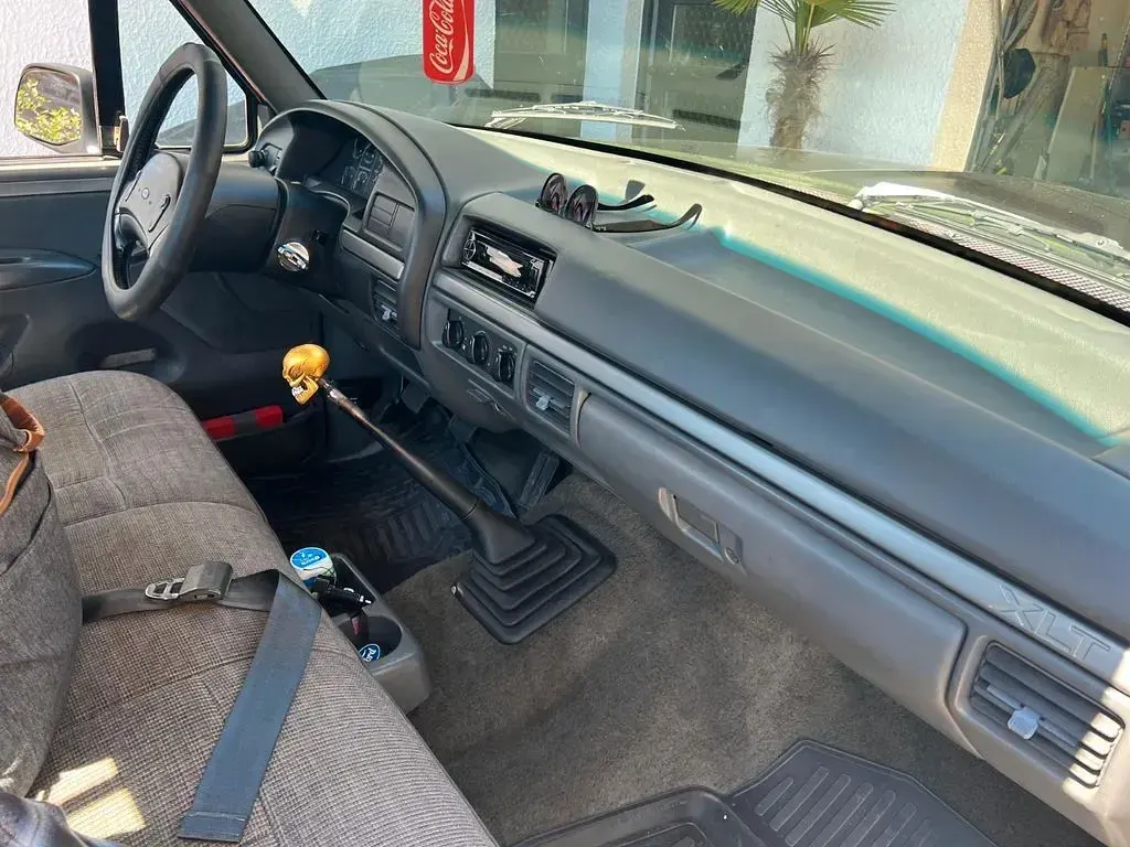 Gebraucht Ford F-150 185 PS (136 kW) 1992 Grün Pickup
