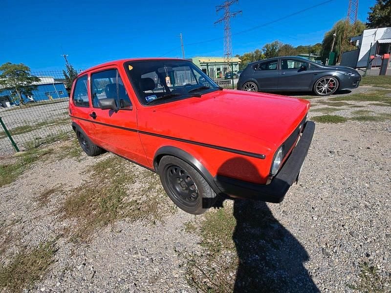 Gebraucht VW Golf I 190 PS (139 kW) 1981 Rot Kleinwagen