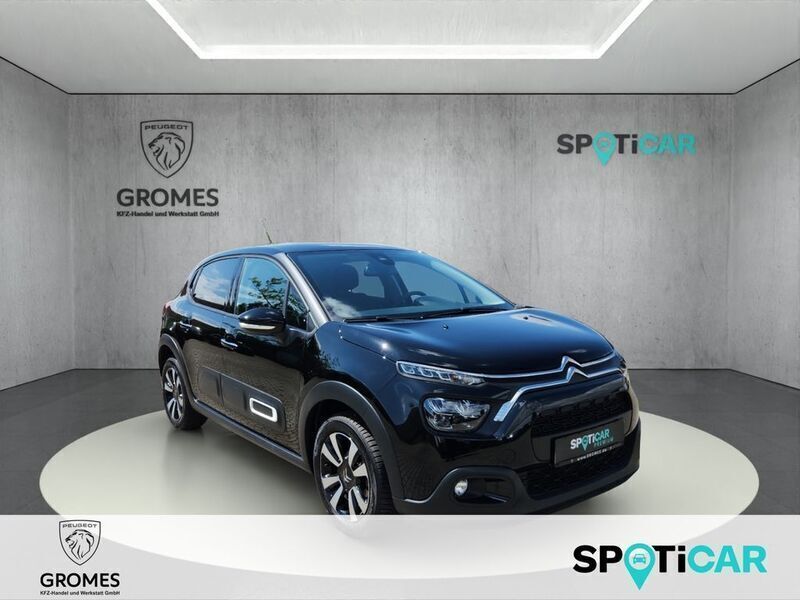 Schwarz Gebraucht 2024 Citroën C3 PureTech Kleinwagen | 15.990 € (Fairer Preis) - Bild 1/4