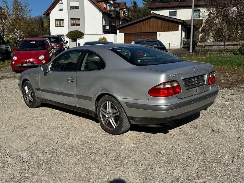 Gebraucht Mercedes CLK230 Elegance 193 PS (141 kW) 1999 Silber Coupé