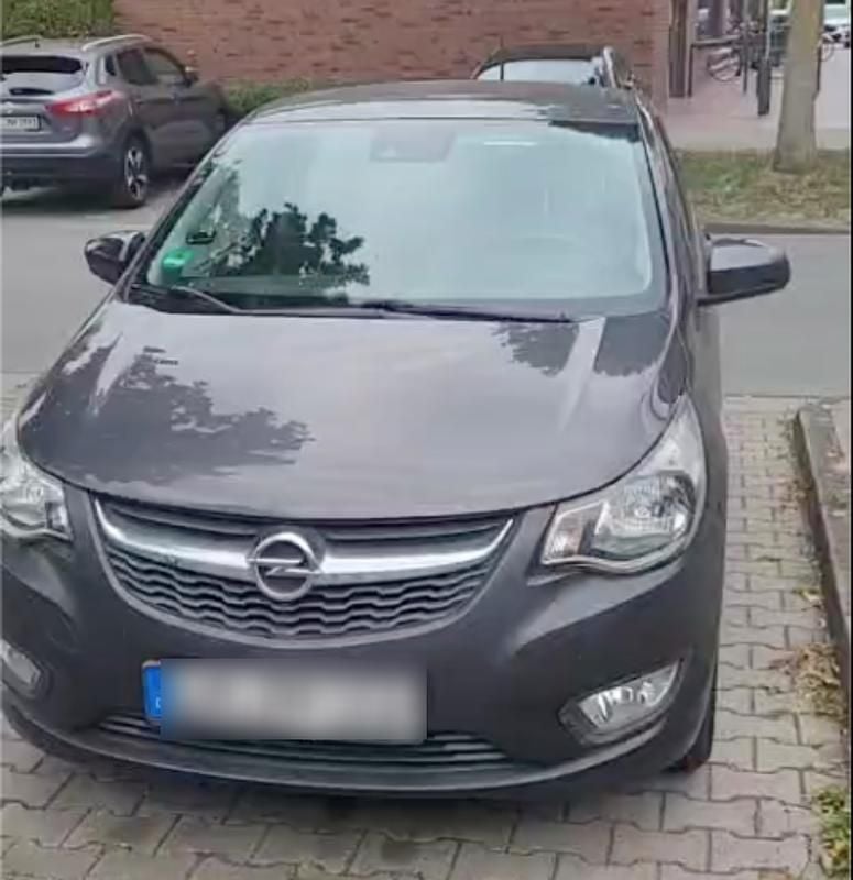 Grau Gebraucht 2015 Opel Karl Kleinwagen | 5.500 € (Fairer Preis) - Bild 1/4