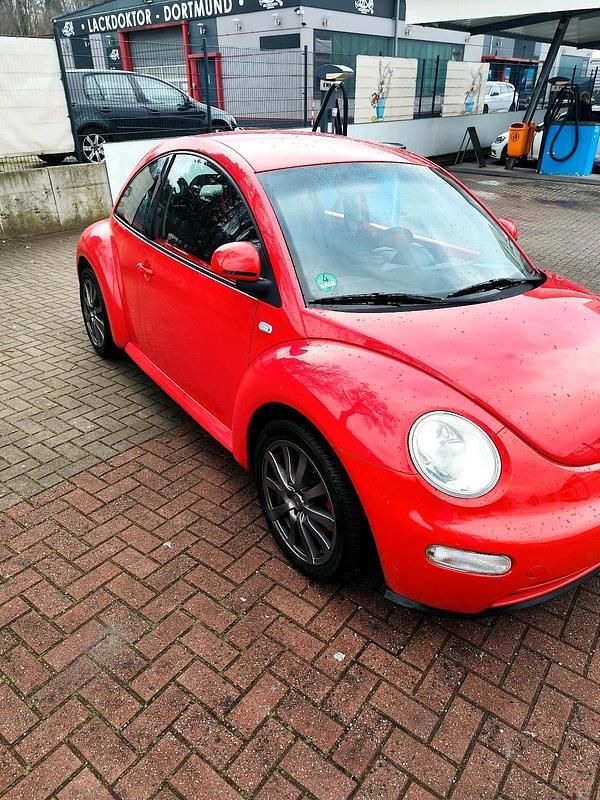 Gebraucht VW New Beetle 116 PS (85 kW) 1998 Rot Kleinwagen