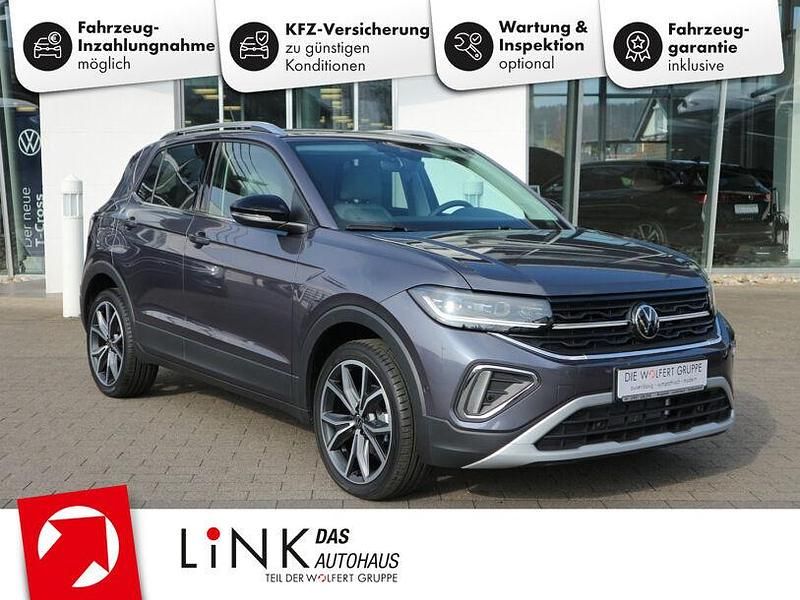 Grau Gebraucht 2024 VW T-Cross Style SUV | 26.850 € (Etwas zu teuer) - Bild 1/4
