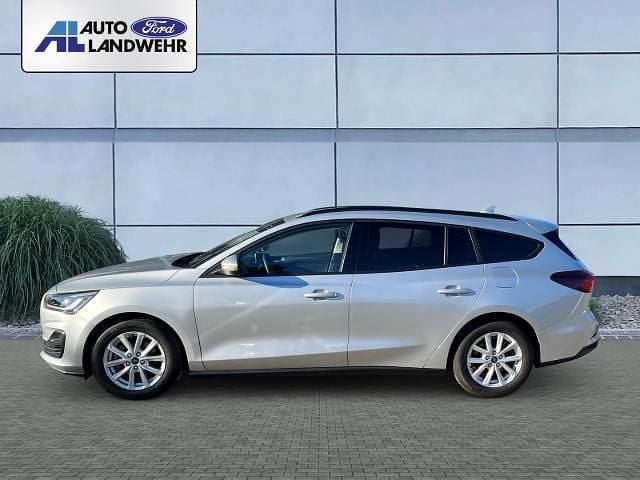 Gebraucht Ford Focus Cool & Connect 120 PS (88 kW) 2023 Silber Kombi