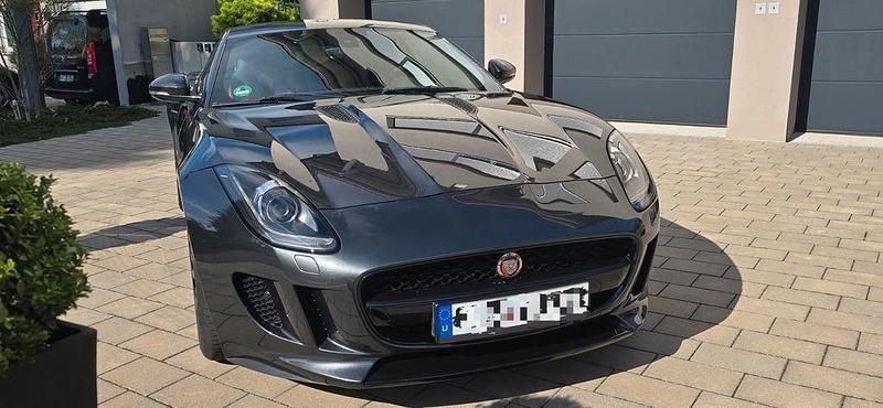 Grau Gebraucht 2016 Jaguar F-Type Coupé | 39.900 € (Etwas zu teuer) - Bild 1/4