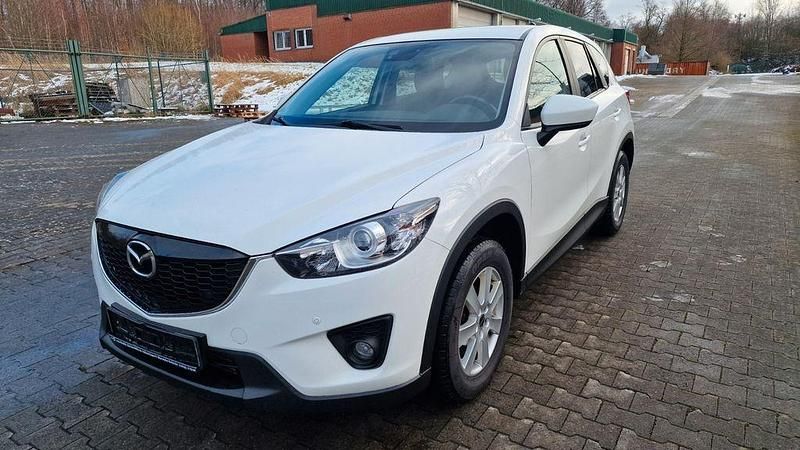 Gebraucht Mazda CX-5 Center-Line 150 PS (110 kW) 2014 Weiß SUV
