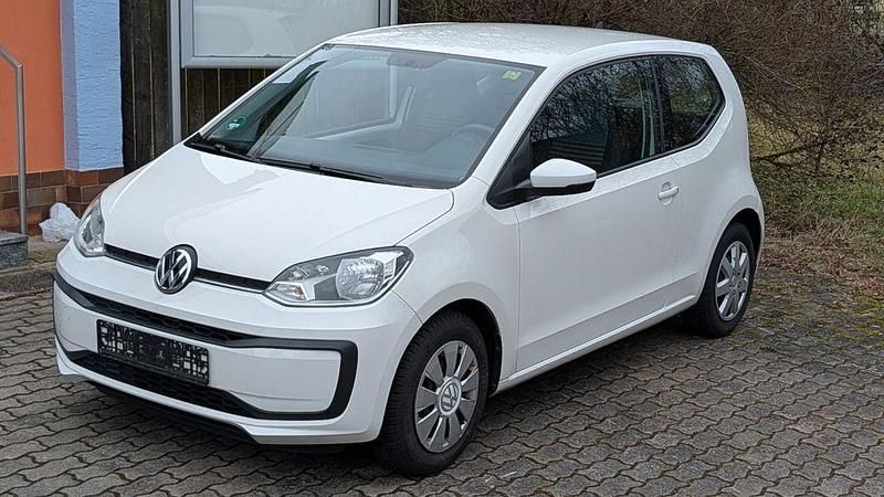 Gebraucht VW up! 60 PS (44 kW) 2017 Weiß Kleinwagen
