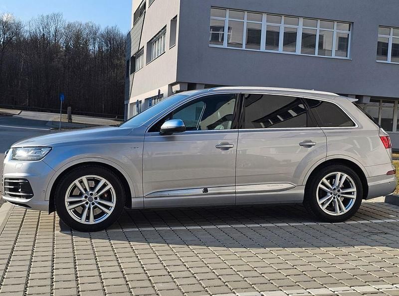Gebraucht Audi SQ7 Sport 435 PS (319 kW) 2017 Silber SUV