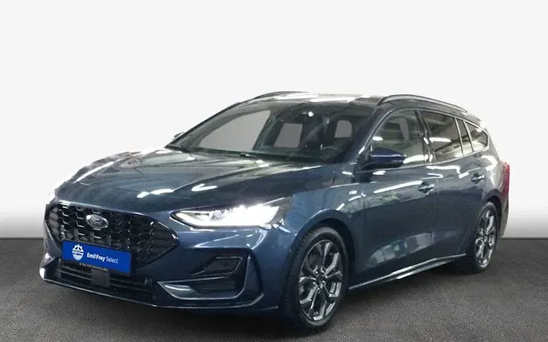 Gebraucht Ford Focus ST-Line X 155 PS (114 kW) 2024 Kombi