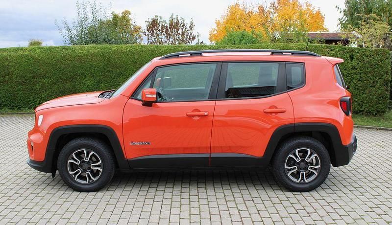Gebraucht Jeep Renegade Longitude 120 PS (88 kW) 2019 Orange SUV