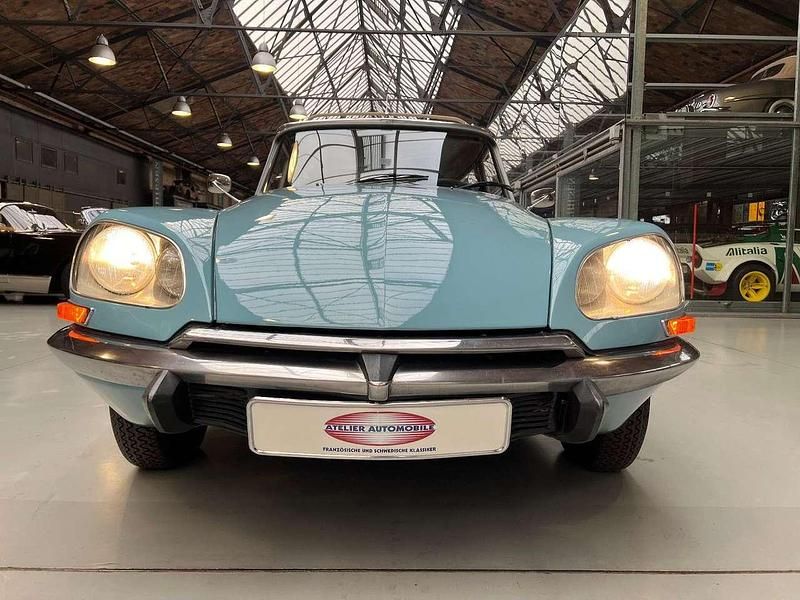 Second-hand Citroën DS 98 CP (72 kW) 1973 Albastru Break