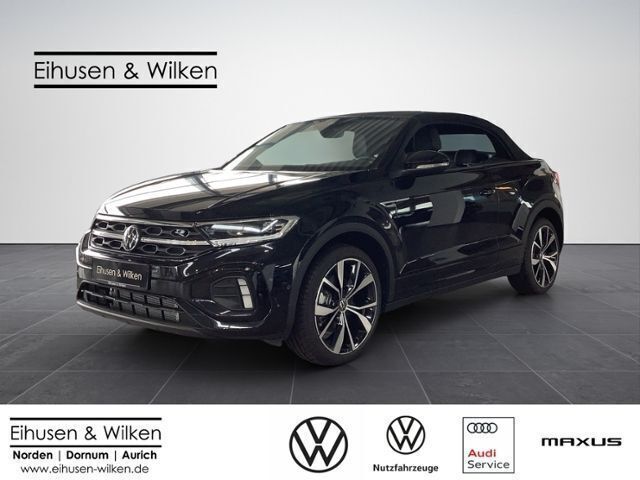 Schwarz Neu 2025 VW T-Roc Cabriolet R-line Cabrio | 54.810 € - Bild 1/4