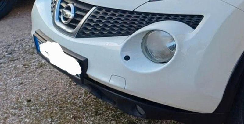 Gebraucht Nissan Juke Acenta 117 PS (86 kW) 2012 Weiß SUV