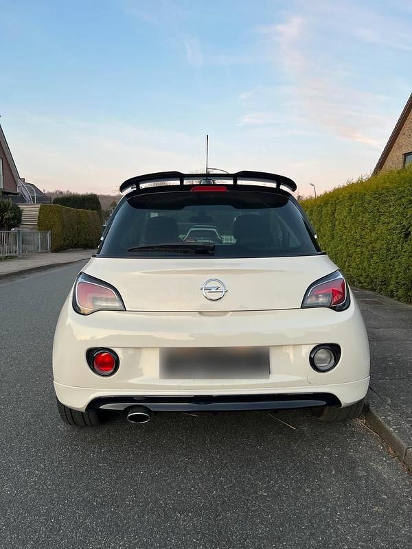Gebraucht Opel Adam S 150 PS (110 kW) 2017 Weiß Kleinwagen