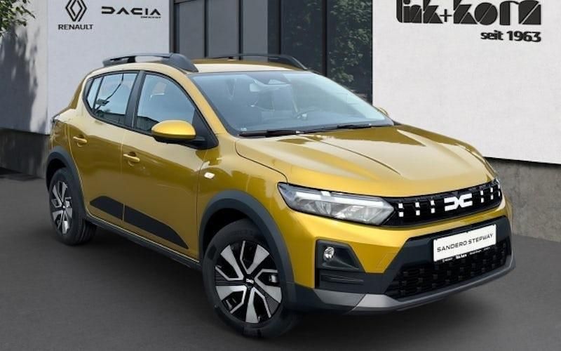 Neu Dacia Sandero Expression 110 PS (80 kW) 2026 Blau Limousine