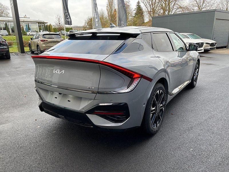 Gebraucht Kia EV6 GT-Line 239 kW (325 PS) 2024 Wolfgrau metallic SUV