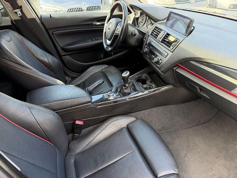 Gebraucht BMW 118 Advantage 143 PS (105 kW) 2013 Schwarz Kleinwagen