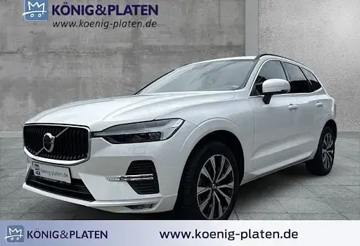 Gebraucht Volvo XC60 Core 197 PS (144 kW) 2023 Crystal white (weiß) SUV