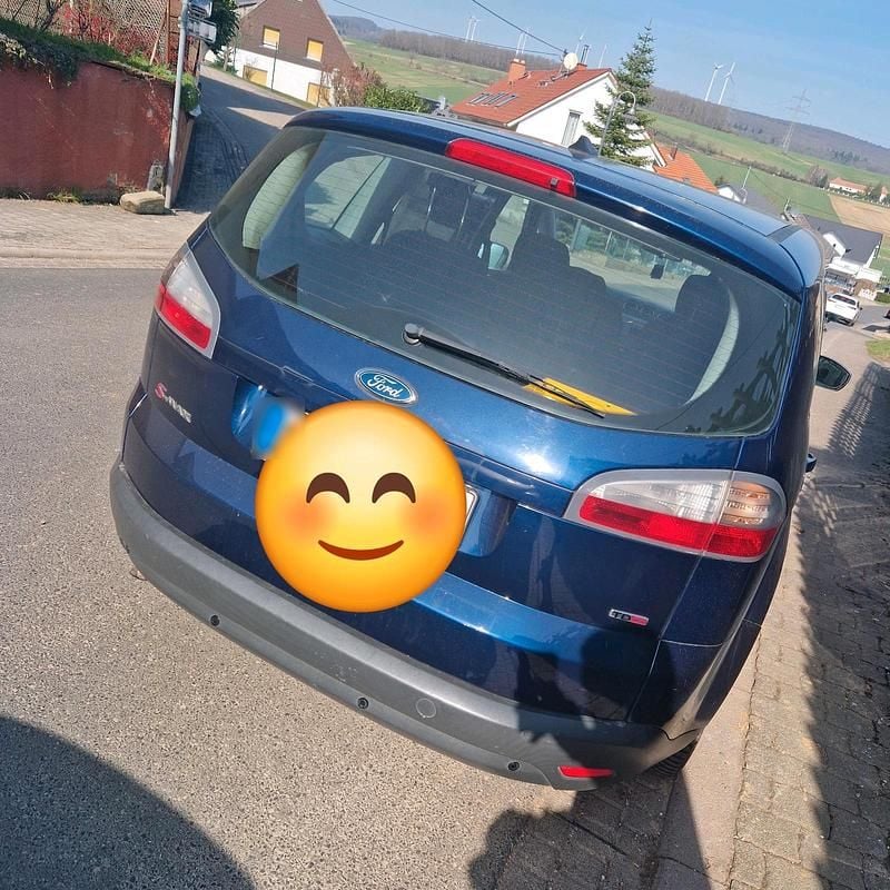 Gebraucht Ford S-MAX S 143 PS (105 kW) 2007 Blau Van / Kleinbus