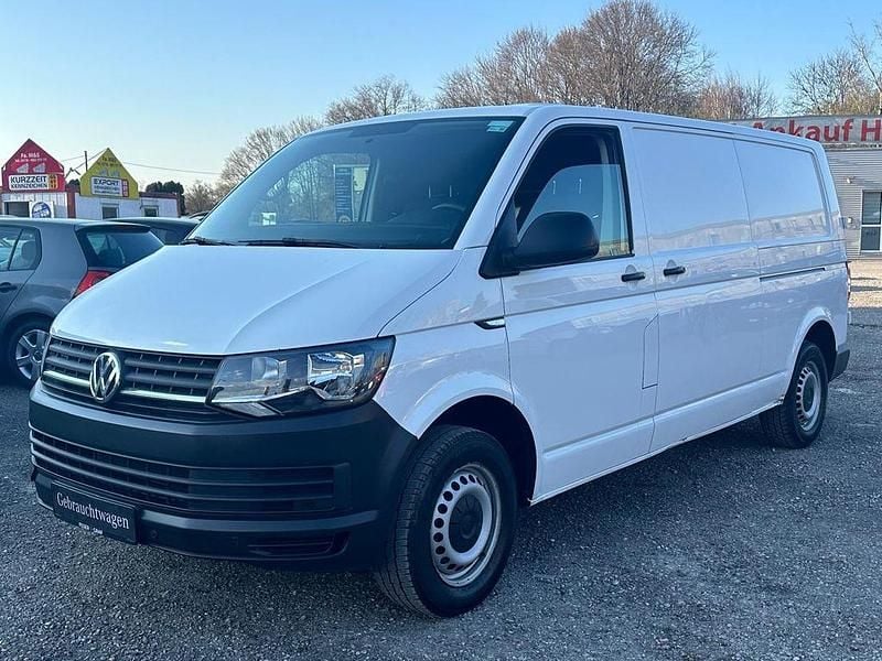 Gebraucht VW Transporter 102 PS (75 kW) 2019 Weiß Van