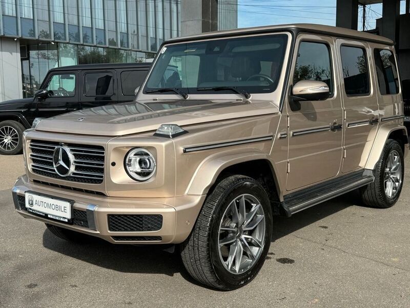 Beige Gebraucht 2023 Mercedes G400 SUV | 127.500 € (Guter Preis) - Bild 1/4