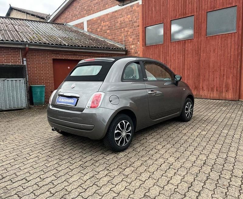 Gebraucht Fiat 500 Pop 69 PS (50 kW) 2012 Grau Cabrio