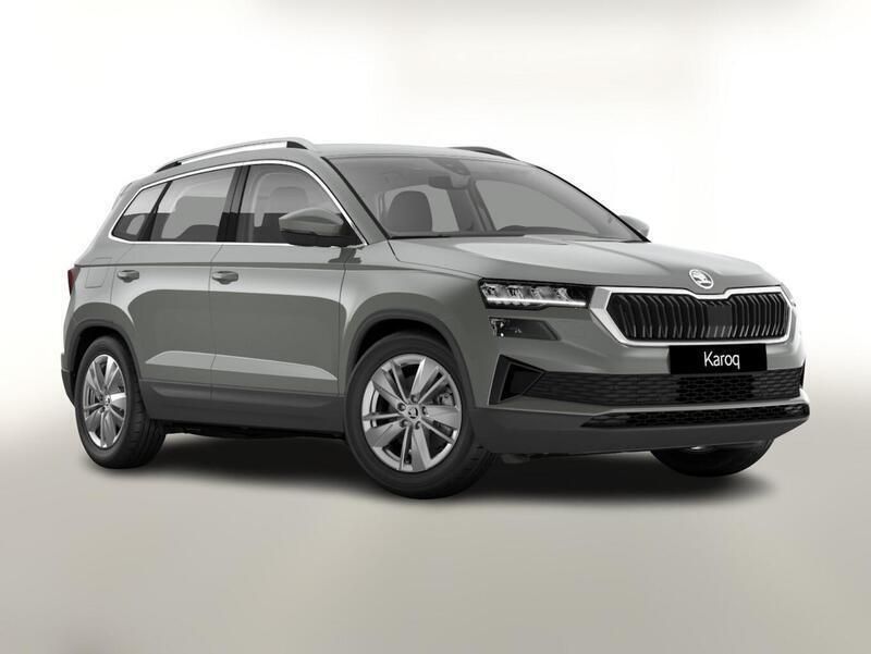 Stahlgrau Neu 2025 Skoda Karoq Selection SUV | 34.350 € (Superpreis) - Bild 1/3