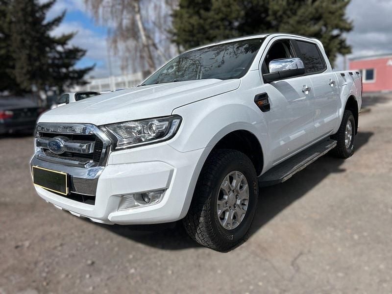 Gebraucht Ford Ranger 160 PS (117 kW) 2017 Weiß Pickup