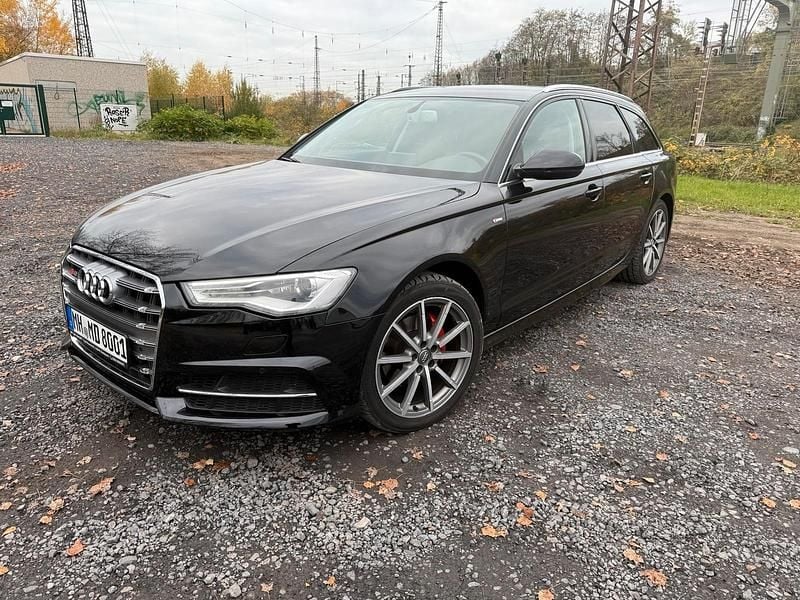Gebraucht Audi A6 190 PS (139 kW) 2017 Schwarz Kombi