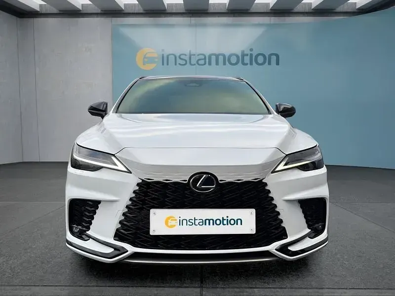 Neu Lexus RX500h Sport Line 371 PS (272 kW) 2025 Weiß SUV