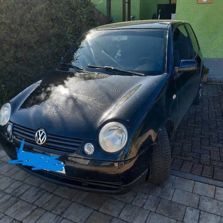 Second-hand VW Lupo 60 CP (44 kW) 2003 Negru Hatchback